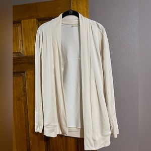 Super soft Zella yoga cardigan